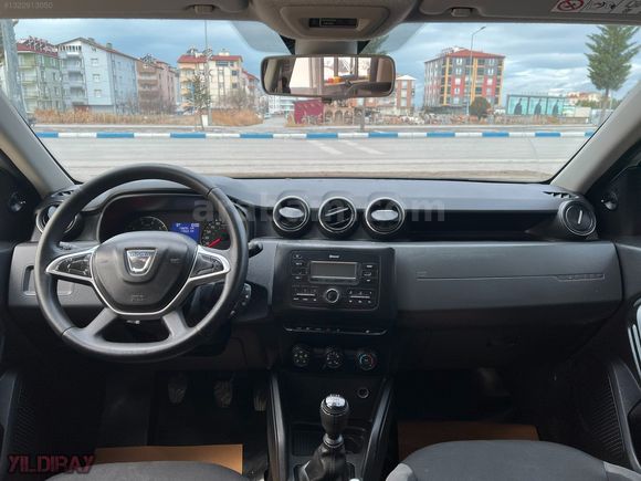 2018 DACİA DUSTER COMFORT 4×4 DEĞİŞENSİZ ADBLUE SUZ