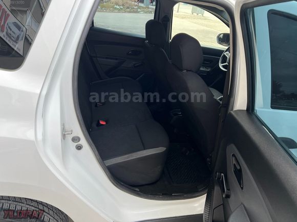 2018 DACİA DUSTER COMFORT 4×4 DEĞİŞENSİZ ADBLUE SUZ