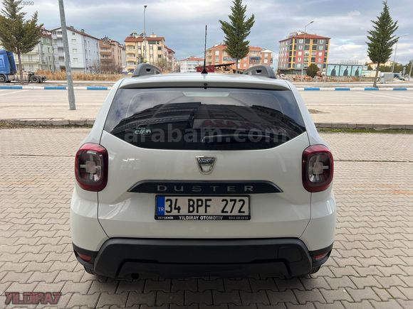 2018 DACİA DUSTER COMFORT 4×4 DEĞİŞENSİZ ADBLUE SUZ