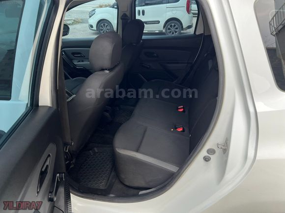 2018 DACİA DUSTER COMFORT 4×4 DEĞİŞENSİZ ADBLUE SUZ
