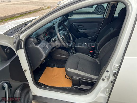 2018 DACİA DUSTER COMFORT 4×4 DEĞİŞENSİZ ADBLUE SUZ