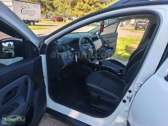 HATASIZ 2018 MODEL DACIA DUSTER 1.5 DCI 90 BG COMFORD 4X2