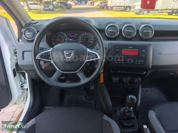 HATASIZ 2018 MODEL DACIA DUSTER 1.5 DCI 90 BG COMFORD 4X2