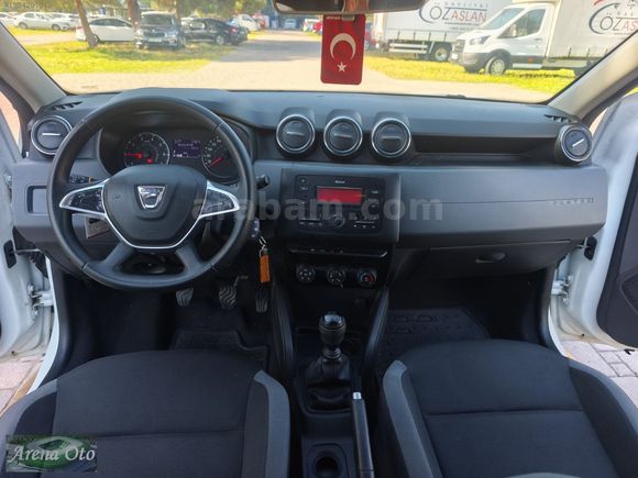 HATASIZ 2018 MODEL DACIA DUSTER 1.5 DCI 90 BG COMFORD 4X2
