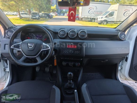 HATASIZ 2018 MODEL DACIA DUSTER 1.5 DCI 90 BG COMFORD 4X2