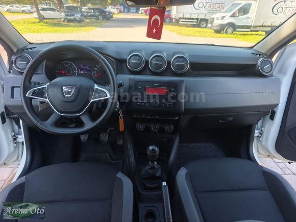 HATASIZ 2018 MODEL DACIA DUSTER 1.5 DCI 90 BG COMFORD 4X2