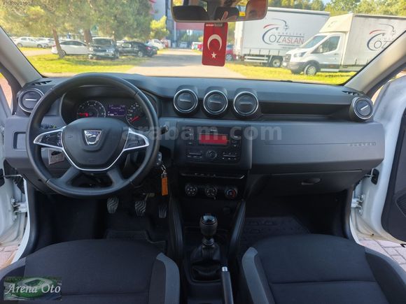 HATASIZ 2018 MODEL DACIA DUSTER 1.5 DCI 90 BG COMFORD 4X2