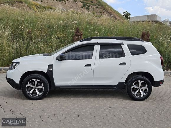 BOYASIZ 2018 DUSTER 1.5 DİZEL OTOMATİK VİTES