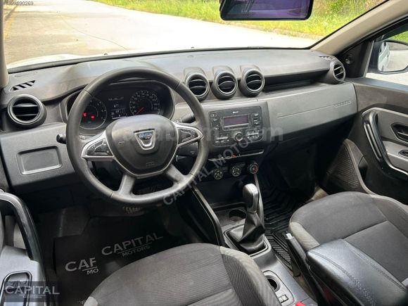 BOYASIZ 2018 DUSTER 1.5 DİZEL OTOMATİK VİTES