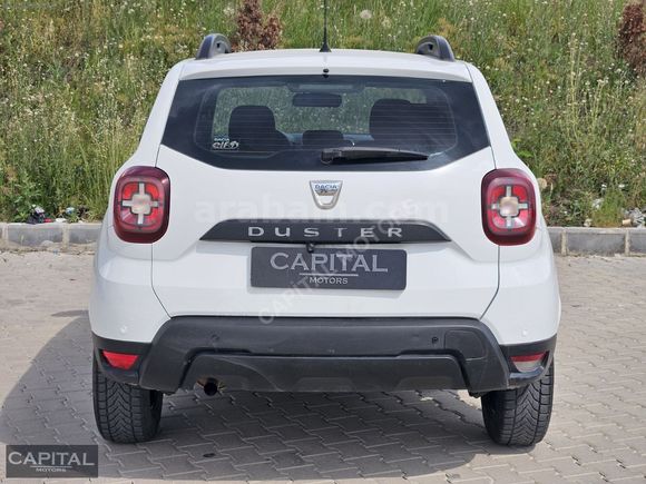 BOYASIZ 2018 DUSTER 1.5 DİZEL OTOMATİK VİTES