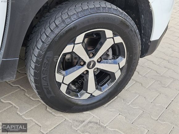 BOYASIZ 2018 DUSTER 1.5 DİZEL OTOMATİK VİTES