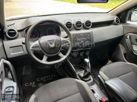 BOYASIZ 2018 DUSTER 1.5 DİZEL OTOMATİK VİTES
