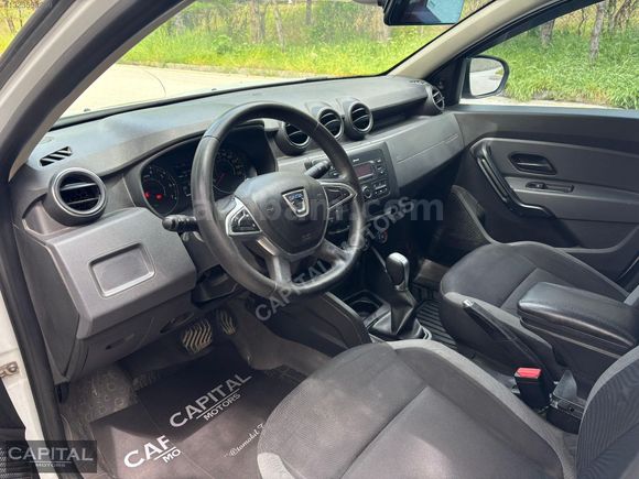 BOYASIZ 2018 DUSTER 1.5 DİZEL OTOMATİK VİTES