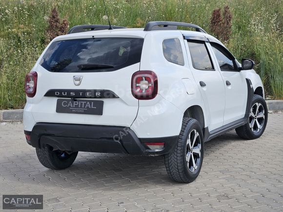 BOYASIZ 2018 DUSTER 1.5 DİZEL OTOMATİK VİTES