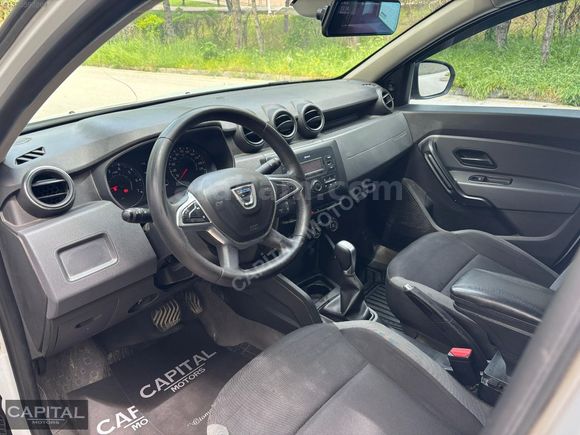 BOYASIZ 2018 DUSTER 1.5 DİZEL OTOMATİK VİTES
