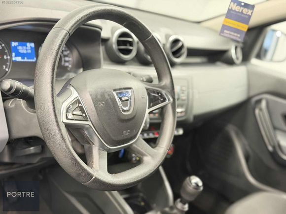 4X4 DUSTER DEĞİŞENSİZ MANUEL