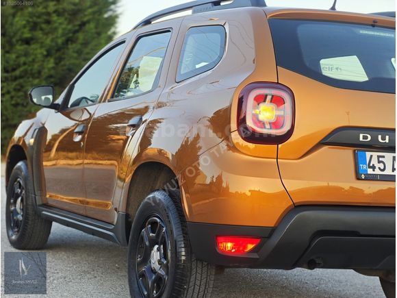 110 BİNDE. 2018. 1,5 DCI DACİA DUSTER. DEĞİŞENSİZ TRAMERSİZ