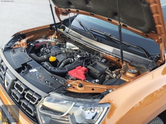 110 BİNDE. 2018. 1,5 DCI DACİA DUSTER. DEĞİŞENSİZ TRAMERSİZ