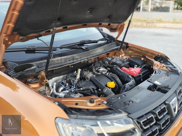110 BİNDE. 2018. 1,5 DCI DACİA DUSTER. DEĞİŞENSİZ TRAMERSİZ