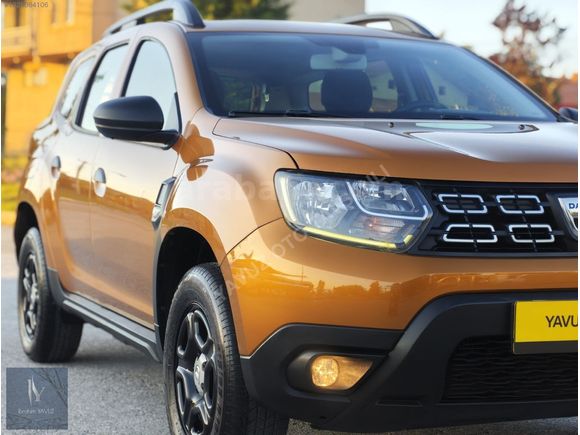110 BİNDE. 2018. 1,5 DCI DACİA DUSTER. DEĞİŞENSİZ TRAMERSİZ