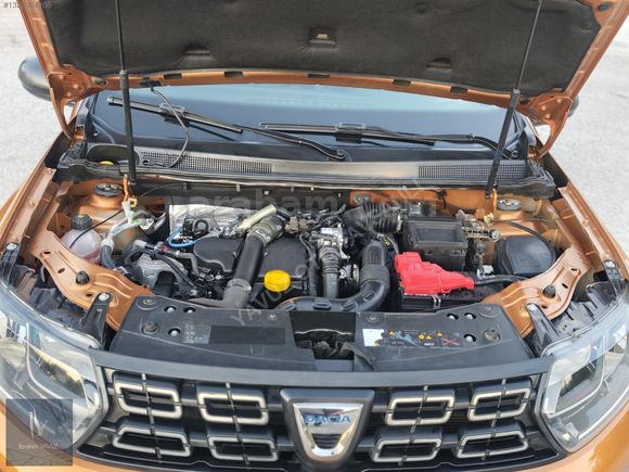 110 BİNDE. 2018. 1,5 DCI DACİA DUSTER. DEĞİŞENSİZ TRAMERSİZ