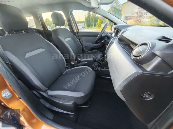 110 BİNDE. 2018. 1,5 DCI DACİA DUSTER. DEĞİŞENSİZ TRAMERSİZ