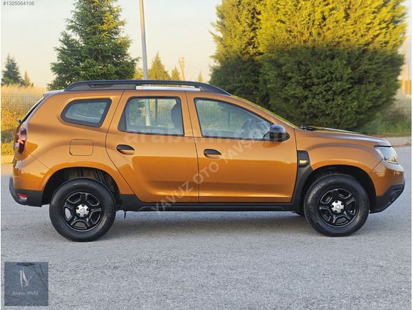 110 BİNDE. 2018. 1,5 DCI DACİA DUSTER. DEĞİŞENSİZ TRAMERSİZ