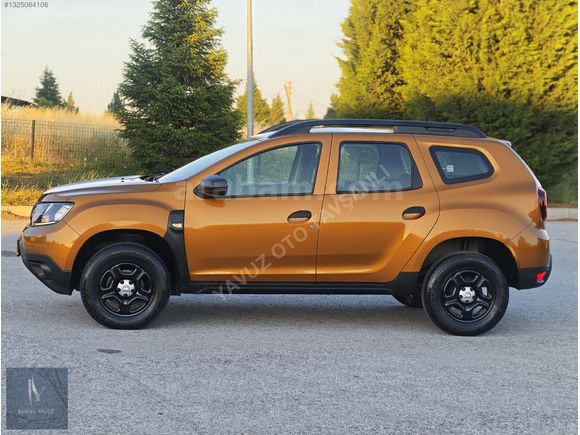 110 BİNDE. 2018. 1,5 DCI DACİA DUSTER. DEĞİŞENSİZ TRAMERSİZ
