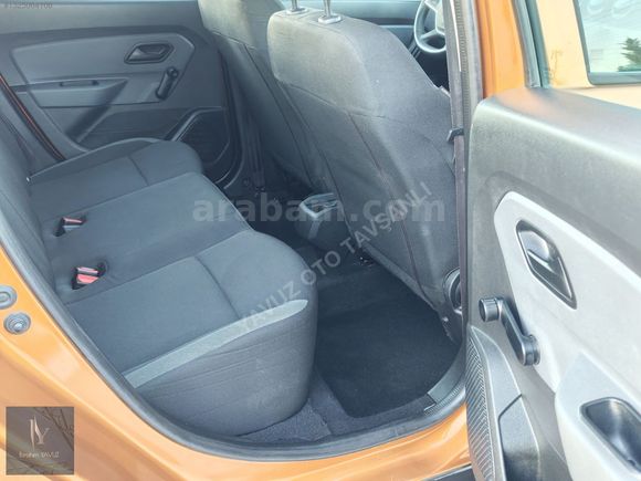 110 BİNDE. 2018. 1,5 DCI DACİA DUSTER. DEĞİŞENSİZ TRAMERSİZ