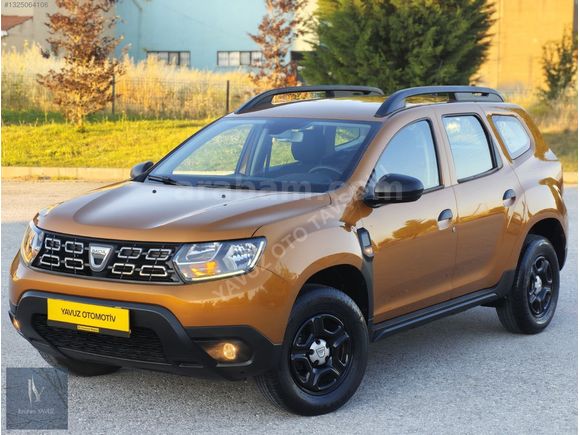 110 BİNDE. 2018. 1,5 DCI DACİA DUSTER. DEĞİŞENSİZ TRAMERSİZ