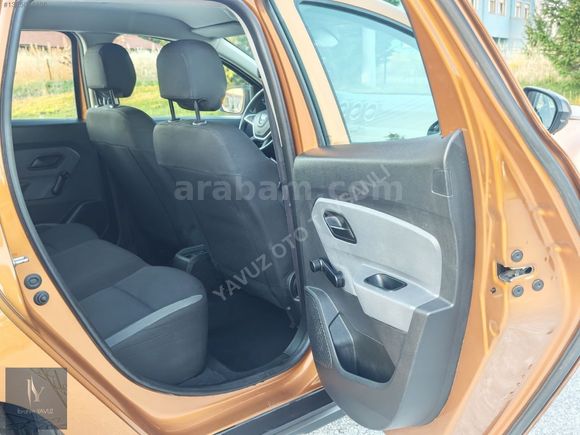 110 BİNDE. 2018. 1,5 DCI DACİA DUSTER. DEĞİŞENSİZ TRAMERSİZ
