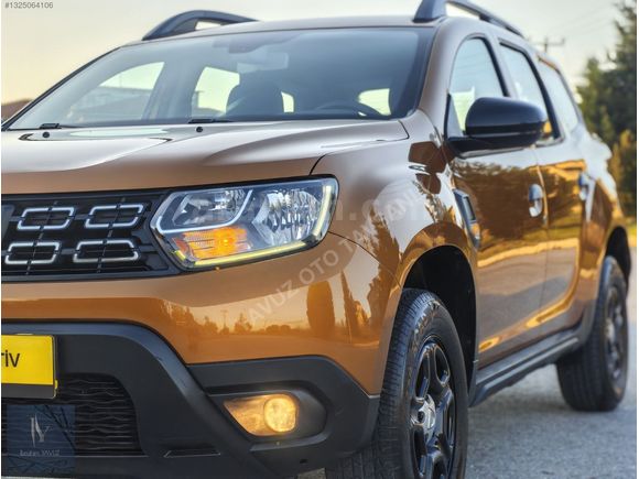 110 BİNDE. 2018. 1,5 DCI DACİA DUSTER. DEĞİŞENSİZ TRAMERSİZ