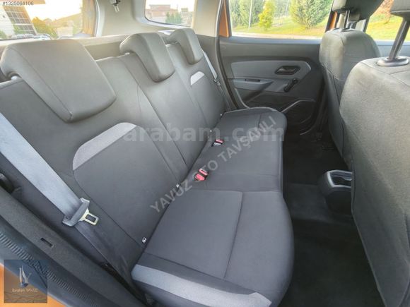110 BİNDE. 2018. 1,5 DCI DACİA DUSTER. DEĞİŞENSİZ TRAMERSİZ