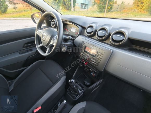 110 BİNDE. 2018. 1,5 DCI DACİA DUSTER. DEĞİŞENSİZ TRAMERSİZ