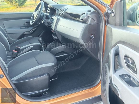 110 BİNDE. 2018. 1,5 DCI DACİA DUSTER. DEĞİŞENSİZ TRAMERSİZ