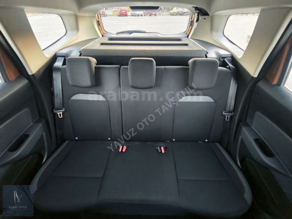 110 BİNDE. 2018. 1,5 DCI DACİA DUSTER. DEĞİŞENSİZ TRAMERSİZ