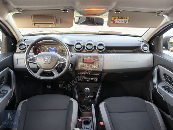 110 BİNDE. 2018. 1,5 DCI DACİA DUSTER. DEĞİŞENSİZ TRAMERSİZ