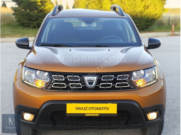 110 BİNDE. 2018. 1,5 DCI DACİA DUSTER. DEĞİŞENSİZ TRAMERSİZ