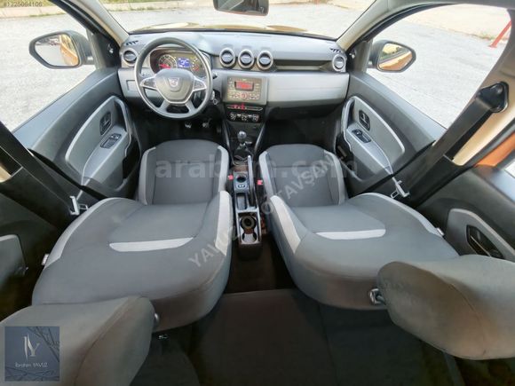 110 BİNDE. 2018. 1,5 DCI DACİA DUSTER. DEĞİŞENSİZ TRAMERSİZ