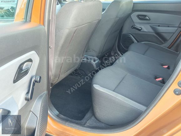 110 BİNDE. 2018. 1,5 DCI DACİA DUSTER. DEĞİŞENSİZ TRAMERSİZ
