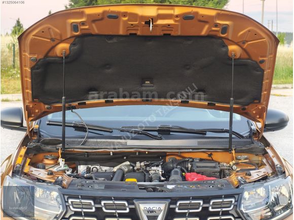 110 BİNDE. 2018. 1,5 DCI DACİA DUSTER. DEĞİŞENSİZ TRAMERSİZ