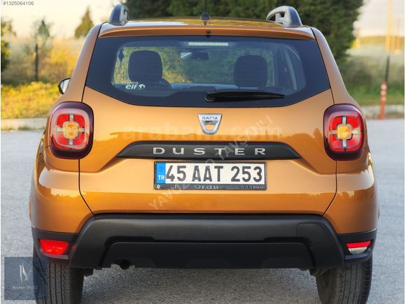 110 BİNDE. 2018. 1,5 DCI DACİA DUSTER. DEĞİŞENSİZ TRAMERSİZ
