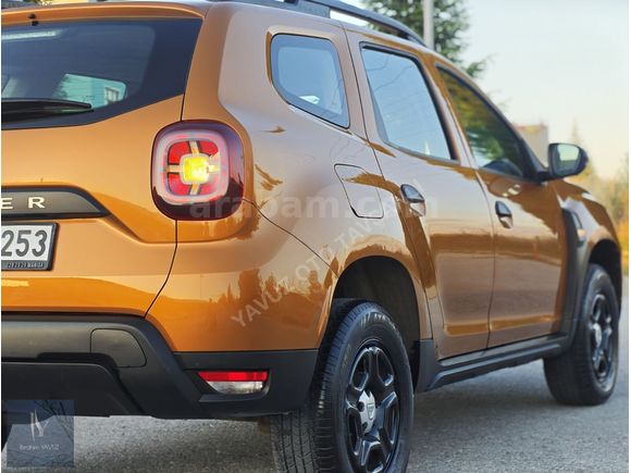 110 BİNDE. 2018. 1,5 DCI DACİA DUSTER. DEĞİŞENSİZ TRAMERSİZ
