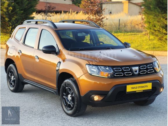 110 BİNDE. 2018. 1,5 DCI DACİA DUSTER. DEĞİŞENSİZ TRAMERSİZ