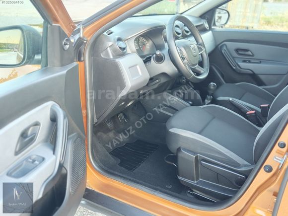 110 BİNDE. 2018. 1,5 DCI DACİA DUSTER. DEĞİŞENSİZ TRAMERSİZ