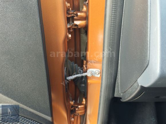 110 BİNDE. 2018. 1,5 DCI DACİA DUSTER. DEĞİŞENSİZ TRAMERSİZ