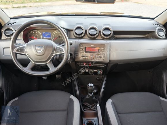 110 BİNDE. 2018. 1,5 DCI DACİA DUSTER. DEĞİŞENSİZ TRAMERSİZ