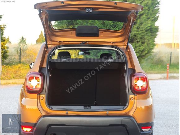 110 BİNDE. 2018. 1,5 DCI DACİA DUSTER. DEĞİŞENSİZ TRAMERSİZ