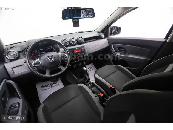 2018 Dacia Duster 1.5 DCI - Otomatik Vites - 139.000 KM