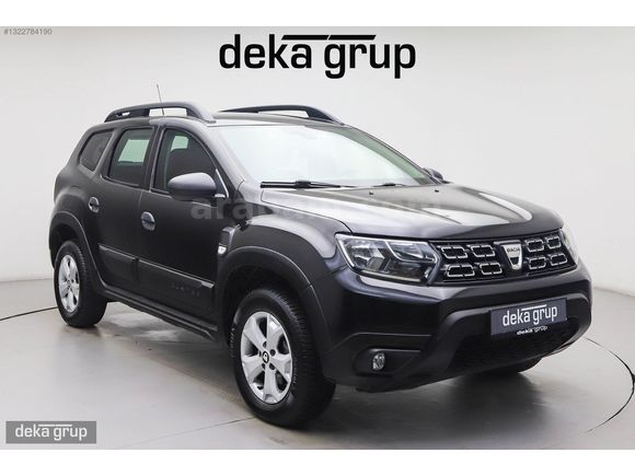 2018 Dacia Duster 1.5 DCI - Otomatik Vites - 139.000 KM